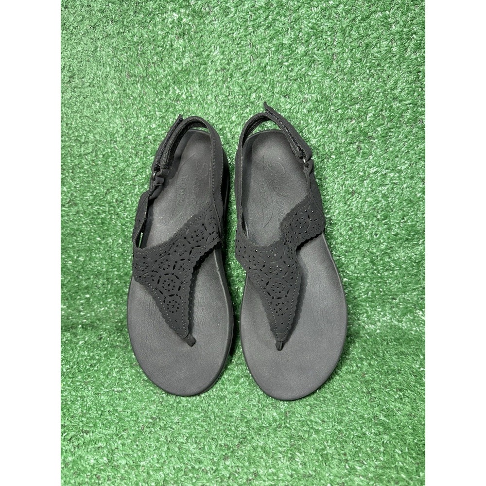 Skechers Arch Fit Meditation Women Size 6 Sophie Sandals Strappy Beach Slides - Picture 6 of 8